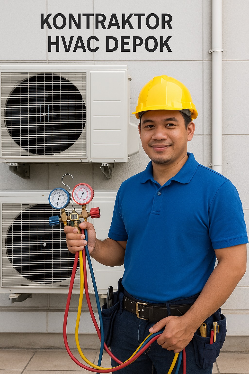 Kontraktor HVAC Depok1