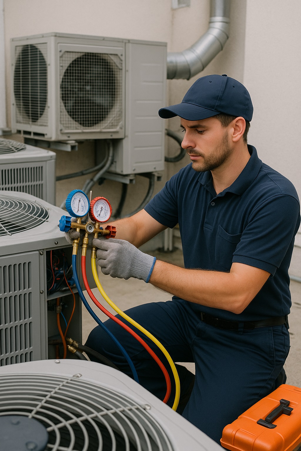 Kontraktor HVAC Profesional