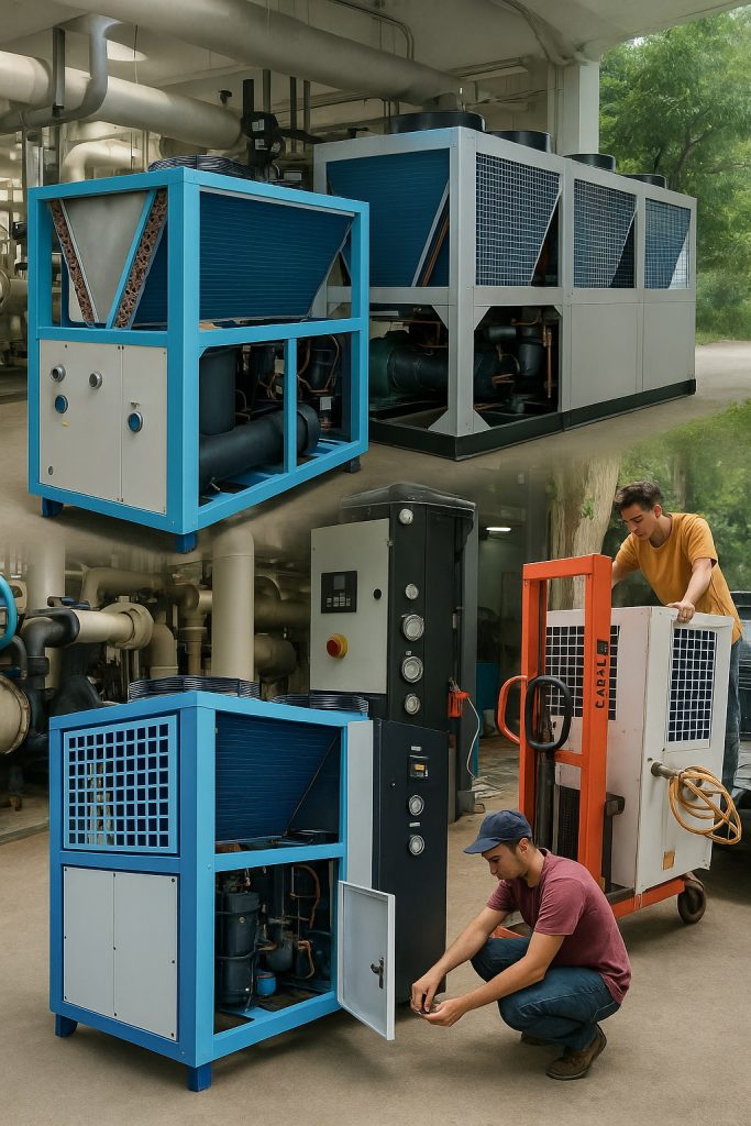 Kontraktor HVAC di Jakarta Utara Proyek Industri & Komersial