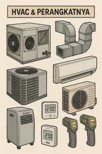 Kontraktor HVAC di Bekasi: Layanan untuk Industri & Hunian