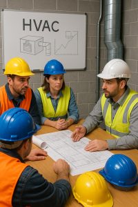 Rapat Kontraktor HVAC